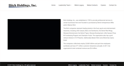 Desktop Screenshot of ilitchholdings.com